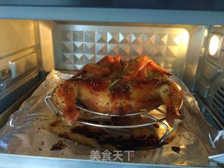 【浙江】脆皮烤鸡的做法步骤:12