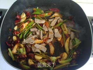 【四川】麻辣香锅的做法步骤:8