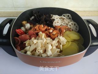 【四川】麻辣香锅的做法步骤:10