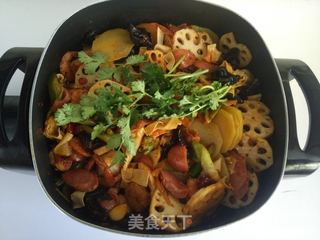 【四川】麻辣香锅的做法步骤:11