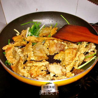 【黑龙江】锅包肉的做法步骤:5