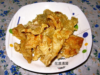 【黑龙江】锅包肉的做法步骤:4