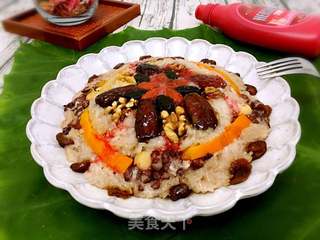 【广东】团圆八宝饭的做法步骤:10