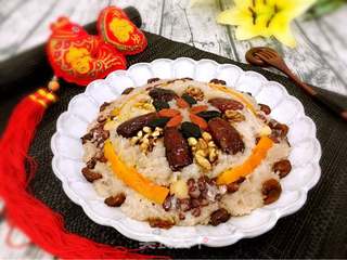 【广东】团圆八宝饭的做法步骤:11