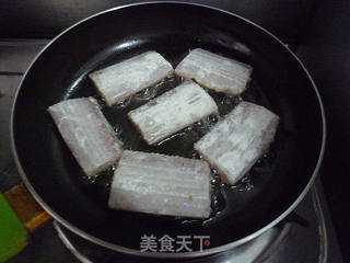 【天津】椒盐干煎带鱼的做法步骤:7