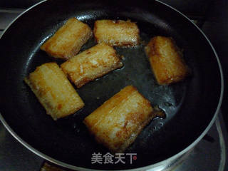【天津】椒盐干煎带鱼的做法步骤:8