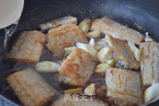 烹煎带鱼的做法步骤:8
