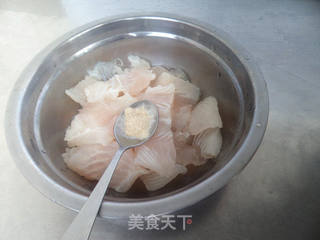 【天津】酱爆鱼片的做法步骤:5
