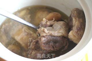 【北京】羊肉萝卜汤面的做法步骤：6