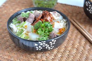 【北京】羊肉萝卜汤面的做法步骤:12