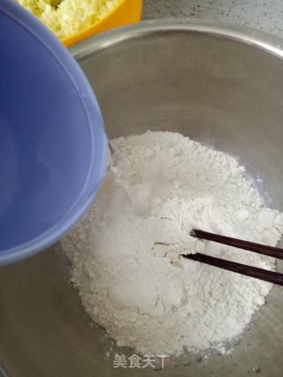 【天津】猪肉圆白菜饺子的做法步骤:6
