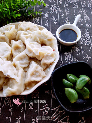 【天津】猪肉圆白菜饺子的做法步骤:14