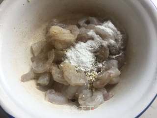 【江苏】蟹粉虾仁的做法步骤：4