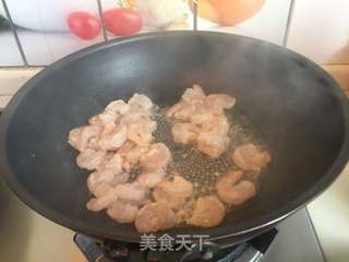 【江苏】蟹粉虾仁的做法步骤：5