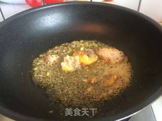 【江苏】蟹粉虾仁的做法步骤：6