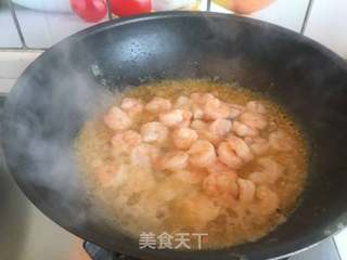 【江苏】蟹粉虾仁的做法步骤：9