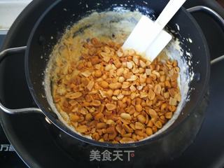 【烟台】熬糖版蔓越莓牛轧糖的做法步骤:13