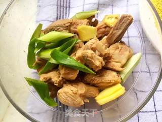 【山东】粉蒸排骨藕的做法步骤:3