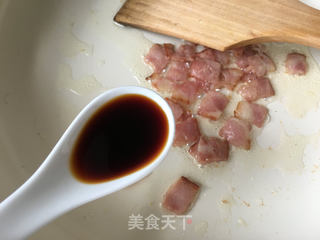【江苏】南瓜培根饭的做法步骤:3