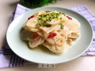 【山东】姜汁藕片的做法步骤:7