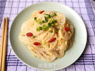 【山东】姜汁藕片的做法步骤:10