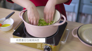 无水版剁椒鱼头的做法步骤:2