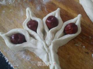 【东北】枣花馒头的做法步骤:6