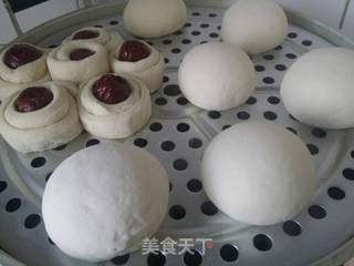 【东北】枣花馒头的做法步骤:7