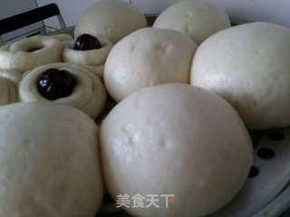 【东北】枣花馒头的做法步骤:8