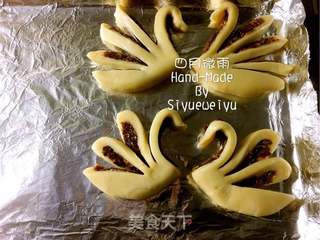 【辽宁】天鹅酥的做法步骤:17