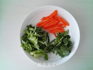 【东北】榨菜肉丝汤的做法步骤：2