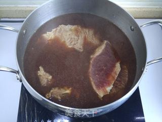 【内蒙古】五香酱牛肉的做法步骤:5
