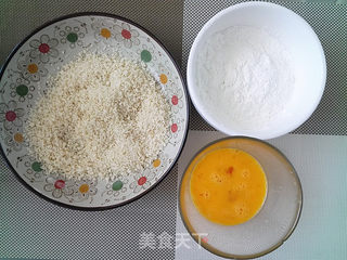 【东北】凤尾虾球的做法步骤：3