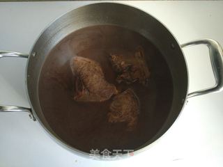 【内蒙古】五香酱牛肉的做法步骤:8