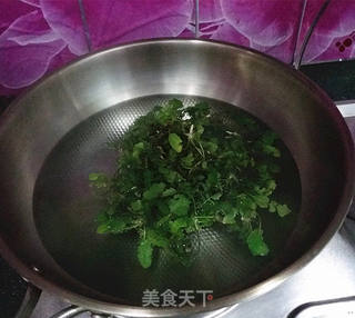 【南京】荠菜猪肉大馄饨的做法步骤:3