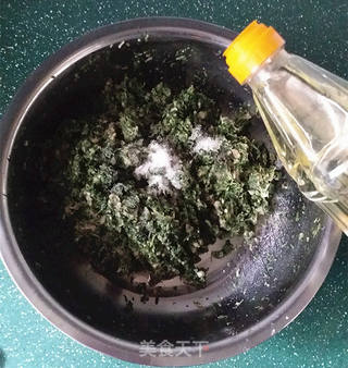 【南京】荠菜猪肉大馄饨的做法步骤:8