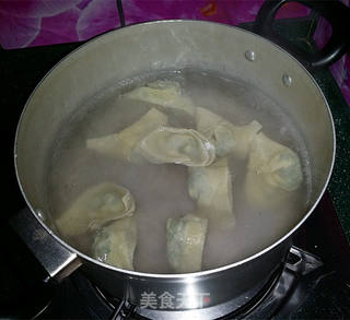 【南京】荠菜猪肉大馄饨的做法步骤:12