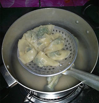 【南京】荠菜猪肉大馄饨的做法步骤:14