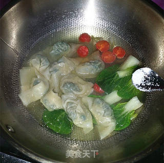 【南京】荠菜猪肉大馄饨的做法步骤:15