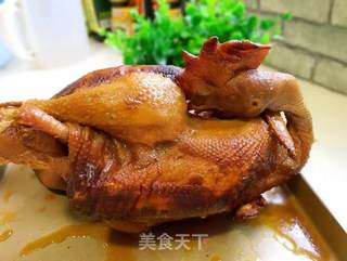 【山东】鸡年大吉-烧鸡的做法步骤:11