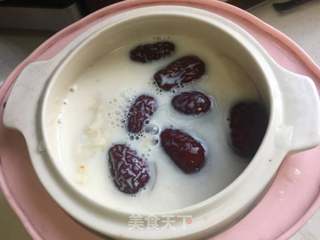 【广东】牛奶炖花胶的做法步骤:9
