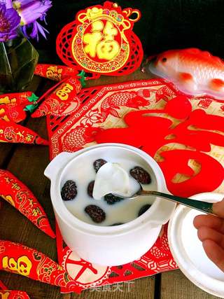 【广东】牛奶炖花胶的做法步骤:10