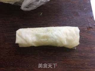 【苏州】韭黄肉丝春卷的做法步骤:10