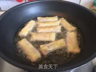 【苏州】韭黄肉丝春卷的做法步骤:11