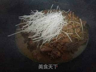 【东北】农村土锅柴火炖鸡的做法步骤：9