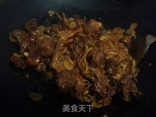 【东北】农村土锅柴火炖鸡的做法步骤：10