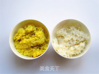 巧做小鸡米饭团 的做法步骤:3