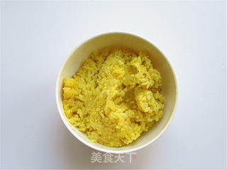 小蜜蜂甜甜圈饭团 的做法步骤:3