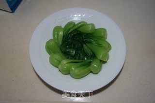 【北京】香菇油菜的做法步骤：3