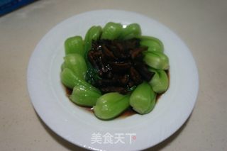 【北京】香菇油菜的做法步骤：7